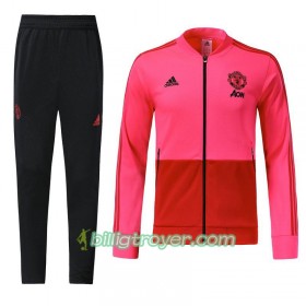 Manchester United Treningsdresser Rosa 2018/19
